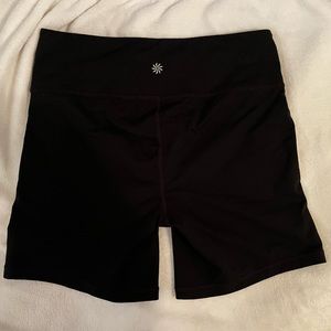 Athleta Bike Shorts Size L NWOT